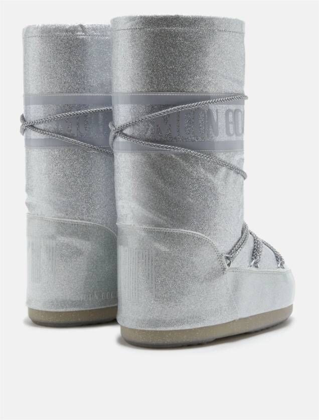 moon boot Glitter Icon Zilver Laarzen Gray Dames