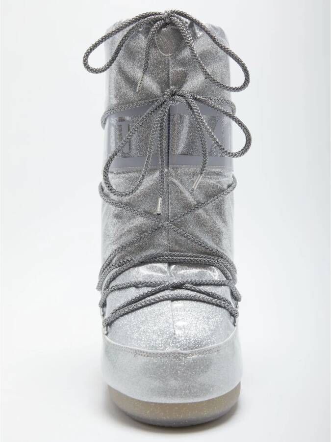 moon boot Glitter Icon Zilver Laarzen Gray Dames