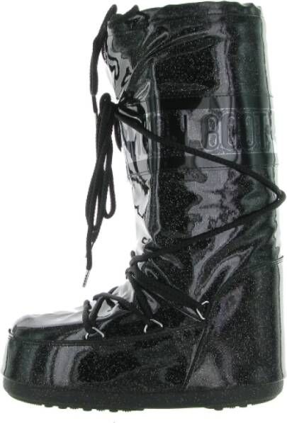 moon boot Glitter Schoenen Lima Black Dames