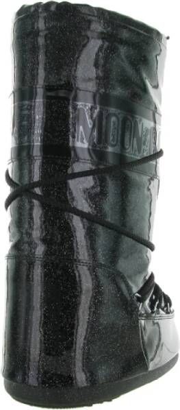 moon boot Glitter Schoenen Lima Black Dames