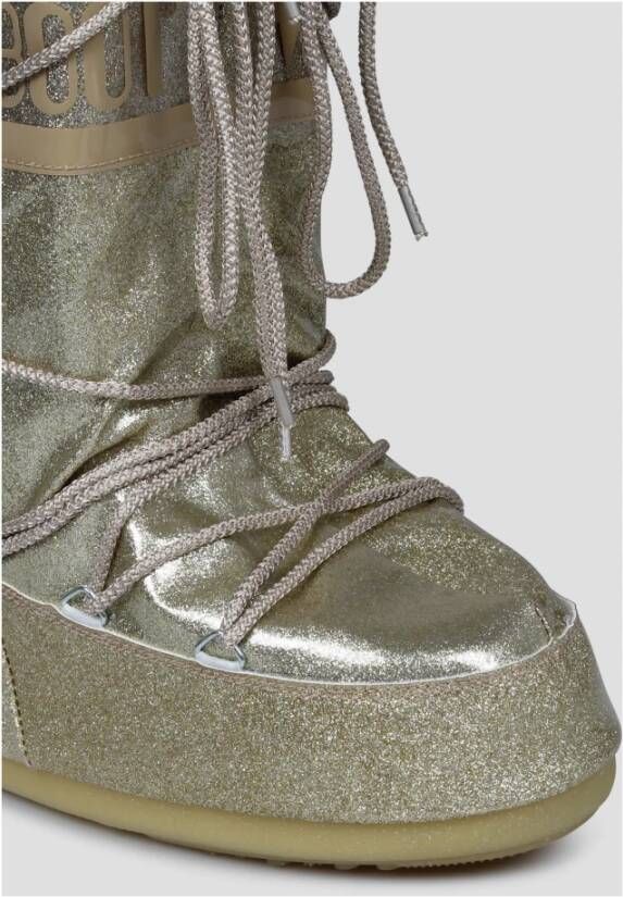 moon boot Glitterlaarzen Yellow Dames