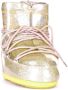 MOON BOOT Snowboots Dames Icon Low Glitter Maat: 36 Materiaal: Textiel Kleur: Goud - Thumbnail 4