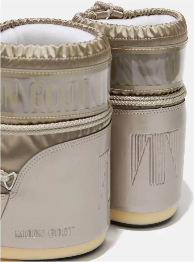 moon boot Gouden Low Glance Laarzen Yellow Dames