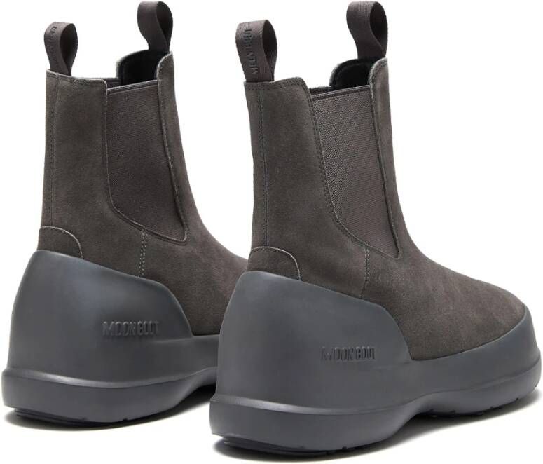 moon boot Grijze Enkellaarzen Aw24 Stijl Gray Heren