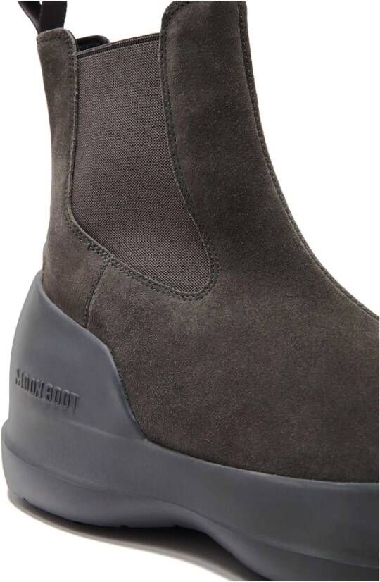 moon boot Grijze Enkellaarzen Aw24 Stijl Gray Heren