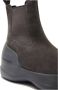 Moon boot Grijze Suède Platte Schoenen met Oversized Rubberen Zool Gray Dames - Thumbnail 24