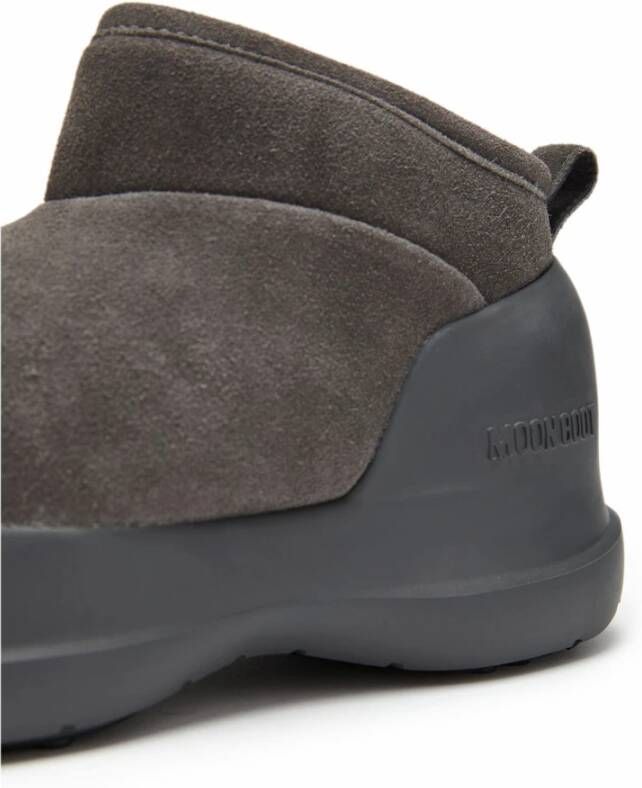 moon boot Grijze Enkellaarzen voor Winterstijl Gray Heren