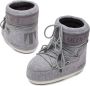 Moon boot Grijze Logo Print Winterlaarzen Gray Dames - Thumbnail 2