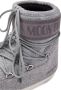 Moon boot Grijze Logo Print Winterlaarzen Gray Dames - Thumbnail 4