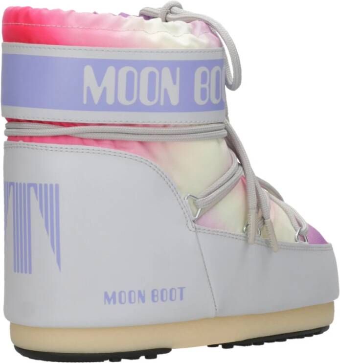 moon boot Grijze Lunar Lage Laarzen Gray Dames