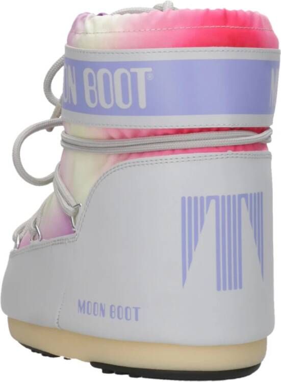 moon boot Grijze Lunar Lage Laarzen Gray Dames