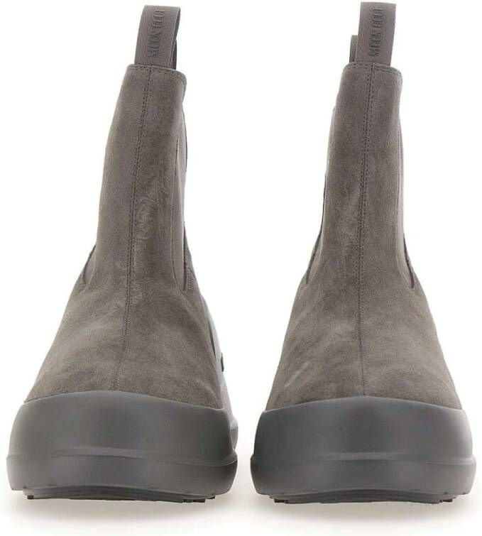 moon boot Grijze Suède Chelsea Laarzen Gray Dames