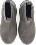 Moon boot Grijze Suède Platte Schoenen met Oversized Rubberen Zool Gray Dames - Thumbnail 10