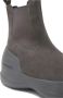 Moon boot Grijze Suède Platte Schoenen met Oversized Rubberen Zool Gray Dames - Thumbnail 19