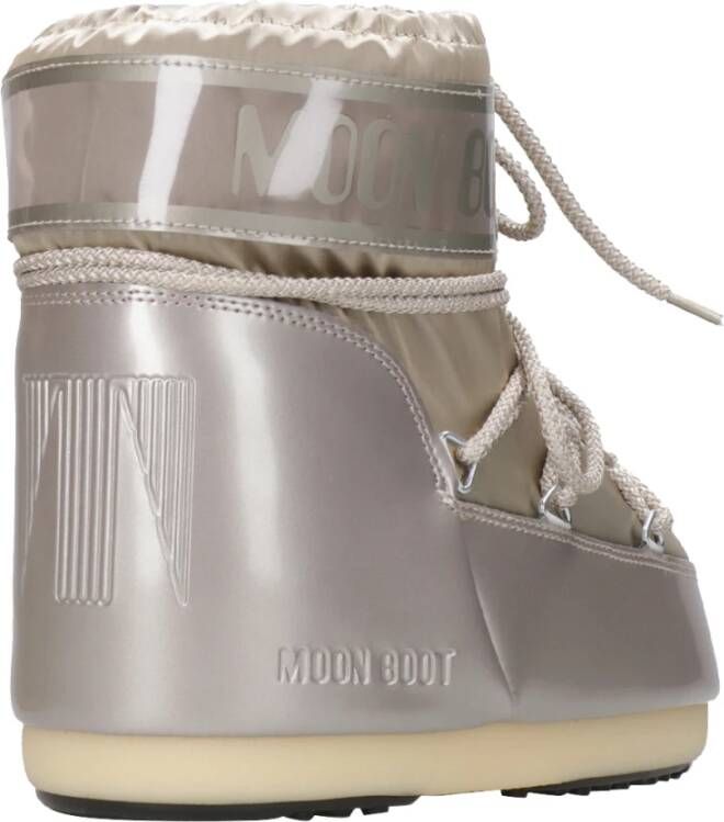 moon boot Grijze Waterdichte Winterlaarzen Gray Dames