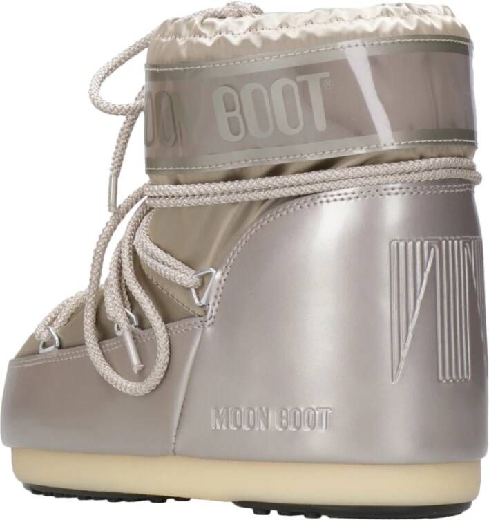 moon boot Grijze Waterdichte Winterlaarzen Gray Dames