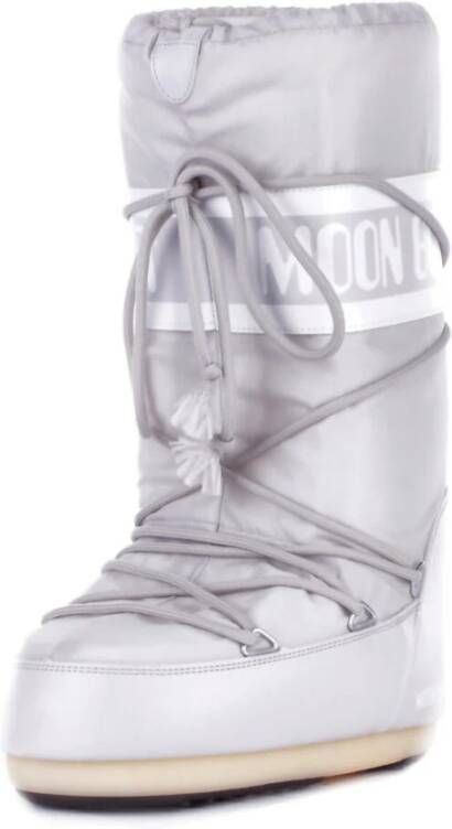 moon boot Grijze Winter Sneeuwlaarzen Gray Dames