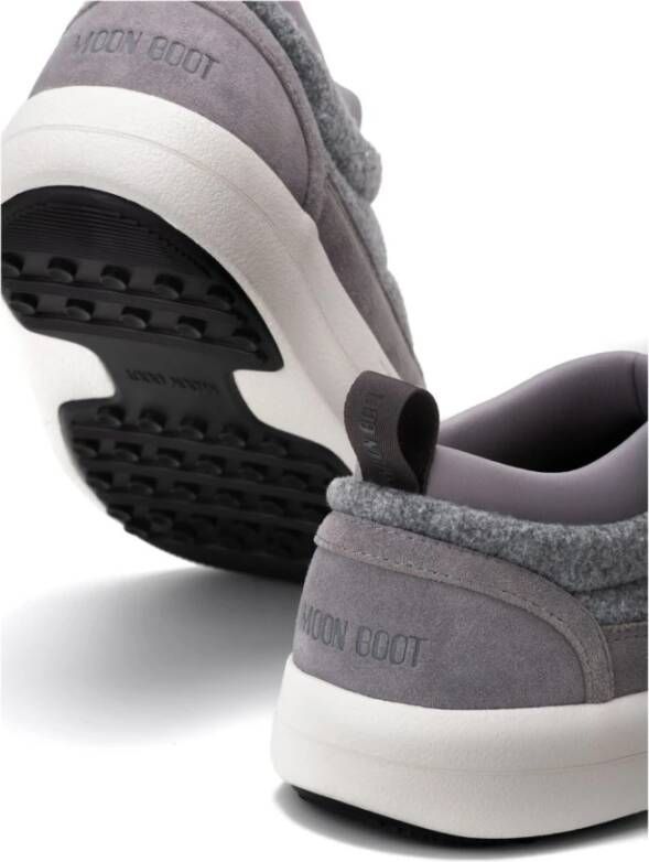 moon boot Grijze Winterlaarzen Gray Heren