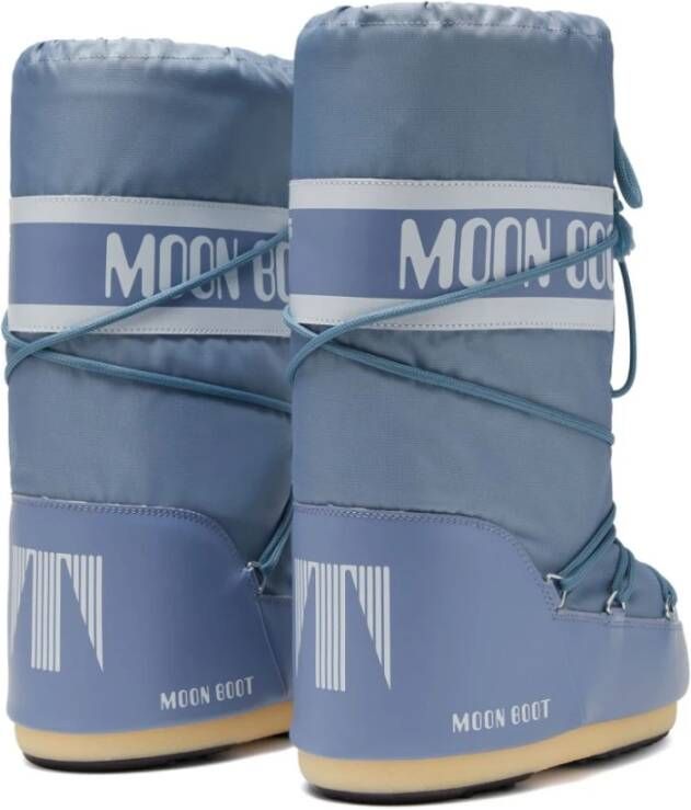 moon boot Winterlaarzen met Logoprint Blue Dames