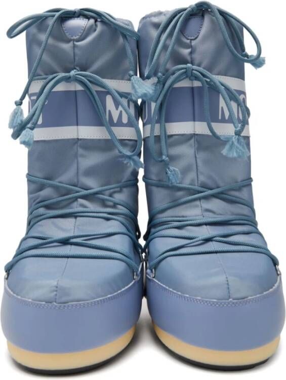 moon boot Winterlaarzen met Logoprint Blue Dames