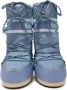 MOON BOOT Snowboots Dames Nylon Veter Snowboot Maat: 35 38 Materiaal: Nylon Kleur: Grijs - Thumbnail 5