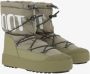 Moon boot Groene Nylon Enkellaarzen met Koordjes Green Heren - Thumbnail 2