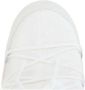 Moon boot Hoge sneeuwlaars in wit nylon met logo print White Dames - Thumbnail 4