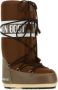 Moon boot Waterafstotende Snowboots met Logo Motif Brown - Thumbnail 24