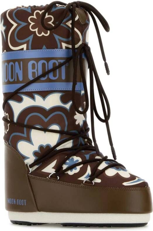 moon boot Icon Canvas Laarzen Multicolor Dames