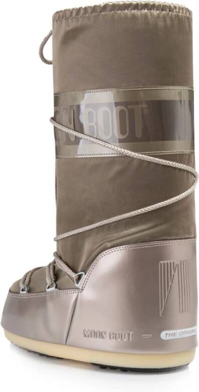 moon boot Icon Dames Sneeuwlaarzen Gray Dames