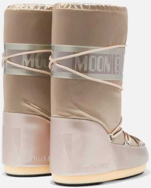 moon boot Icon Glace Laarzen Yellow Heren