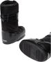 Moon boot Zwarte winterlaarzen met logoband en voorsluiting met veters Black - Thumbnail 39