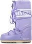 Moon boot Icon High Nylon Laarzen Lila Purple Dames - Thumbnail 3