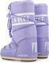 Moon boot Icon High Nylon Laarzen Lila Purple Dames - Thumbnail 4