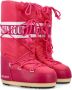 Moon boot Icon High Nylonlaarzen Gesloten Bougainvellea Pink Dames - Thumbnail 2