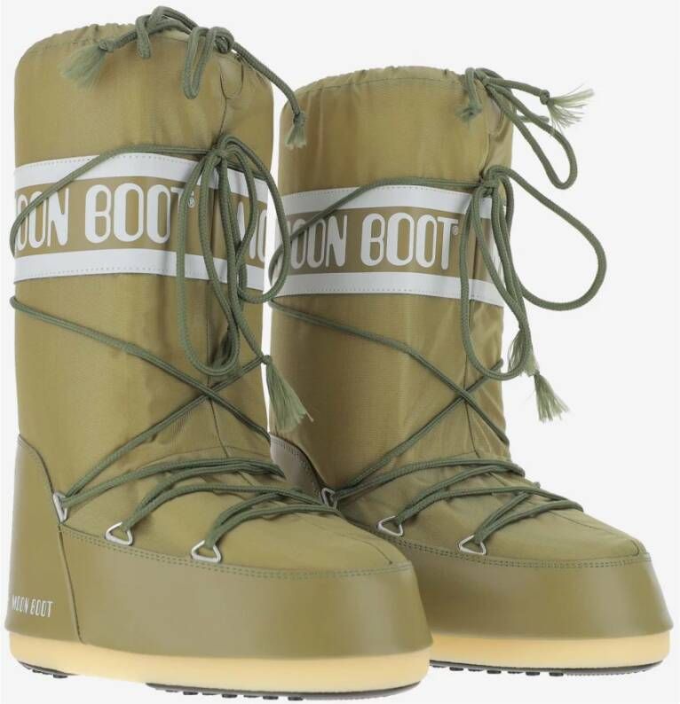 moon boot Icon laarzen Groen Dames