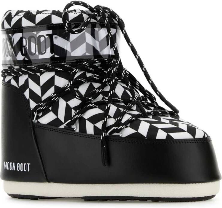 moon boot Icon Lage Enkellaarzen Multicolor Dames