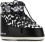 Moon boot Lila Optische Print Lage Laarzen Black Dames - Thumbnail 2