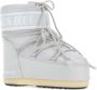 Moon boot Icon Lage Enkellaarzen van Donkergrijs Nylon Gray Dames - Thumbnail 2