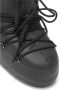 Moon boot Icon Low Nero Gomma Design Winterschoenen Black Dames - Thumbnail 23