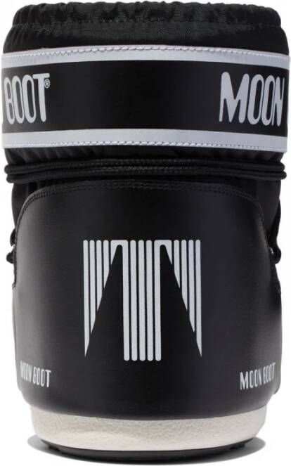 moon boot Icon Low Nylon Boot Zwart Black Dames