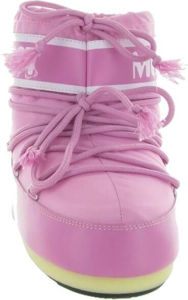 moon boot Icon Low Nylon Schoenen Pink Dames