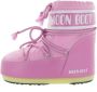 Moon boot Icon Low Nylon Schoenen Pink Dames - Thumbnail 4