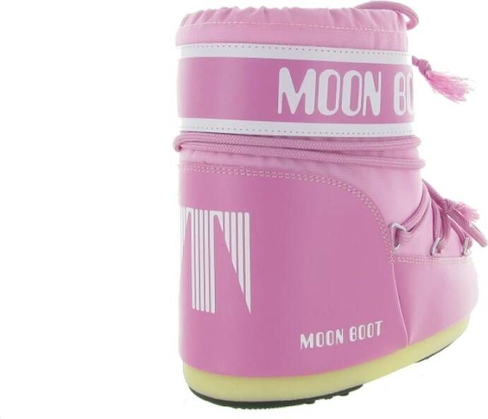 moon boot Icon Low Nylon Schoenen Pink Dames