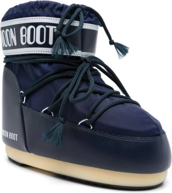 moon boot Icon Low Nylon Winterlaarzen Blue Dames