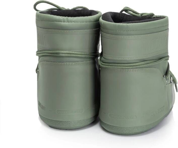 moon boot Icon Low Snowboots Green Dames