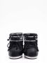 Moon boot Icon Low Zwarte Nylon Sneeuwlaarzen Black Dames - Thumbnail 2