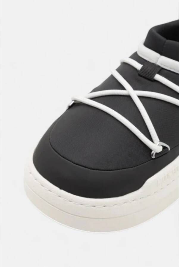 moon boot Icon Park Slip-On Sneakers Black Heren