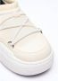 Moon boot Icon Slip-On Schoenen met Flatform Zool Beige Dames - Thumbnail 10