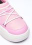 Moon boot Icon Slip-On Schoenen met Flatform Zool Pink Dames - Thumbnail 6